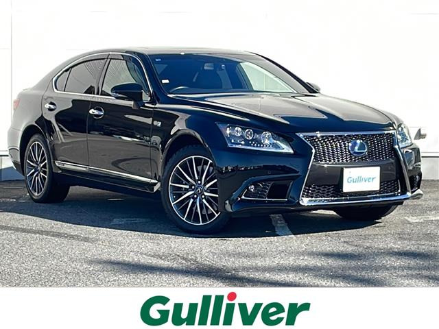 LS600h Fスポーツ 4WD4WD 本革シート