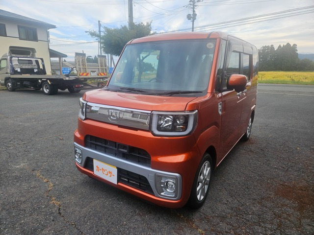 ウェイクG ターボ SAII 4WD