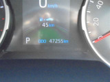 入庫時の走行距離です!