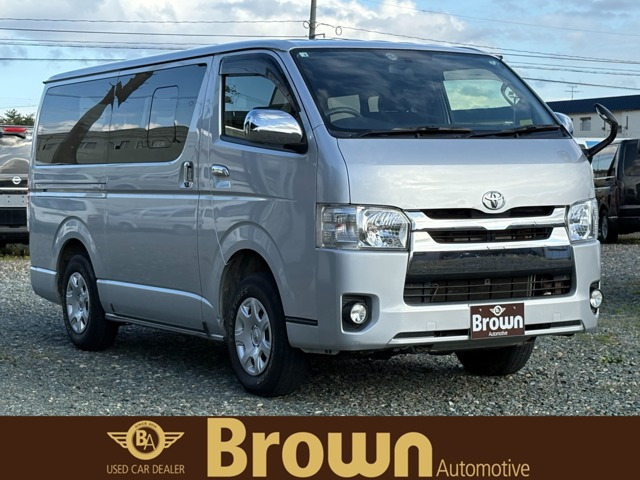 ハイエースバン 3.0 スーパーGL ロング ディーゼル 4WD 