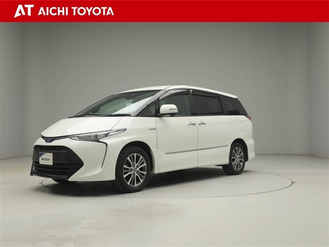 エスティマハイブリッド 2.4 アエラス プレミアム 4WD サイ