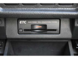 今では必需品のETCもパネルデザインにフィットするビルトインタイプなので、見た目もスッキリとしています