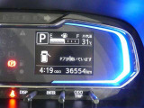 入庫時のメーター走行距離になります。また構内移動等により若干距離が伸びることがありますがご了承ください。