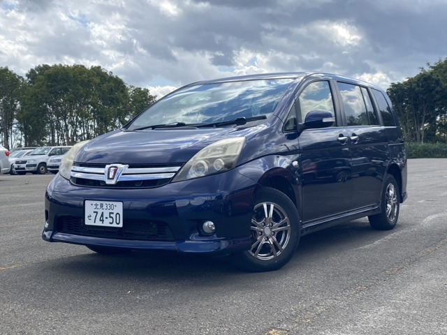 アイシス1.8 プラタナ Vセレクション 4WD社外フルセグナビ・両側パワースライドドア