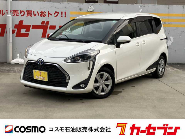 シエンタハイブリッド 1.5 ファンベース G セーフティエディション