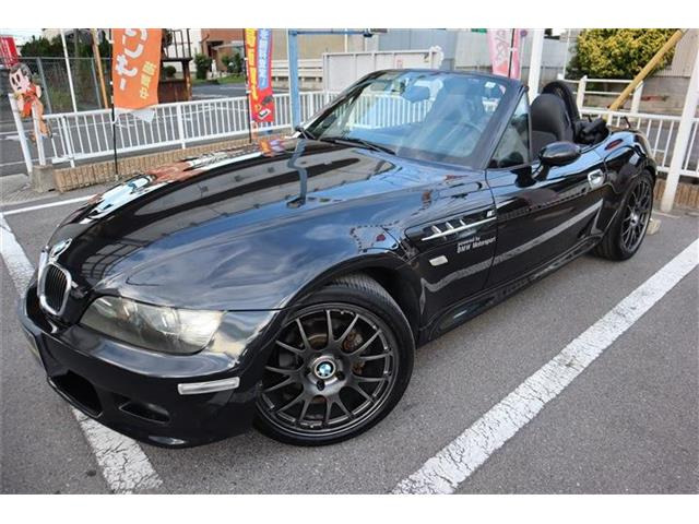 BMW Z3 ロードスター 2.0 左ハンドル ディーラー車 幌 5MT 外18A の