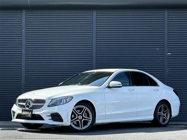 CクラスC220d アバンギャルド AMGライン本革シート 修復歴無し