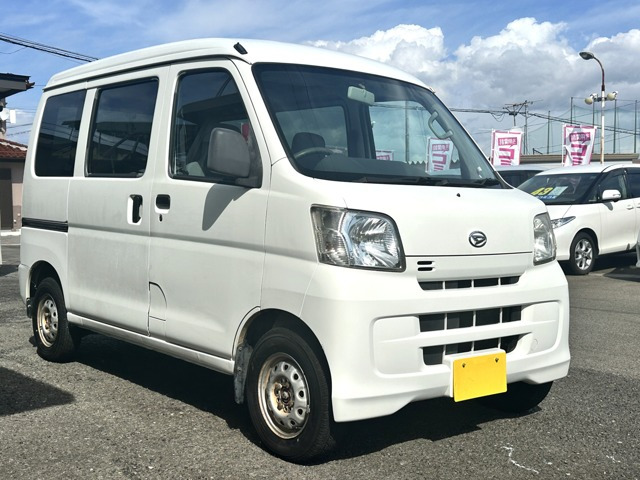 ハイゼットカーゴデラックス ハイルーフ 4WD5速マニュアル 4WD 1ヶ月保証