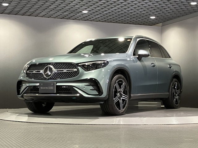 GLC 220d 4マチック (ISG搭載モデル) AMGラインパッケージ  4WD 