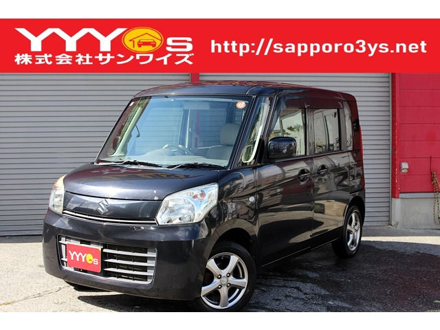 スペーシアX 4WD1オーナー・ユーザー買取直販・両側パワー