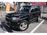 パジェロイオ 1.8 TR 4WD ターボ 切替4WD 外品Fバンパーガード R