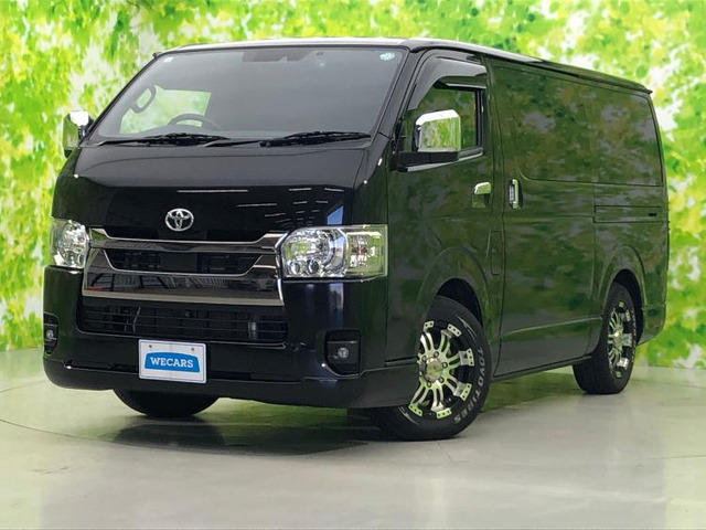 ハイエースバン2.0 スーパーGL ダークプライムII ロング