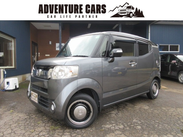 N-BOXスラッシュG ターボ Aパッケージ 2トーンカラースタイル 4WD