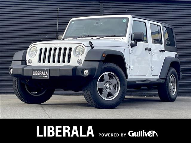 ラングラー アンリミテッド スポーツ 4WD 修復歴無し