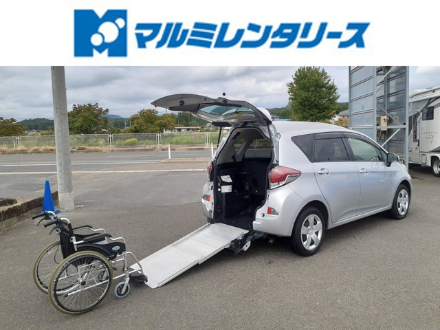 ラクティス1.3 X ウェルキャブ 車いす仕様車スロープタイプ タイプI 助手席側リアシート付純正ナビ Bカメラ BT ドラレコ前後