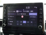 地デジ対応、フルセグデジタルTV放送が視聴できます。