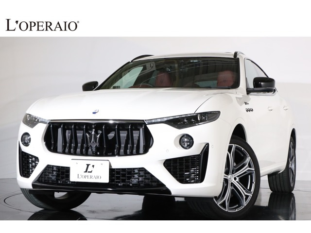 レヴァンテ モデナ 4WD 1オーナー ネリッシモパッケージ OP21イン