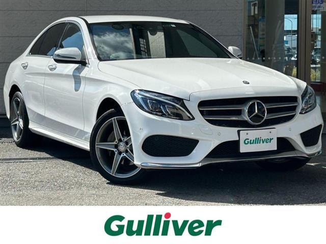 Cクラス C200 アバンギャルド AMGライン 本革シート ワンオーナー