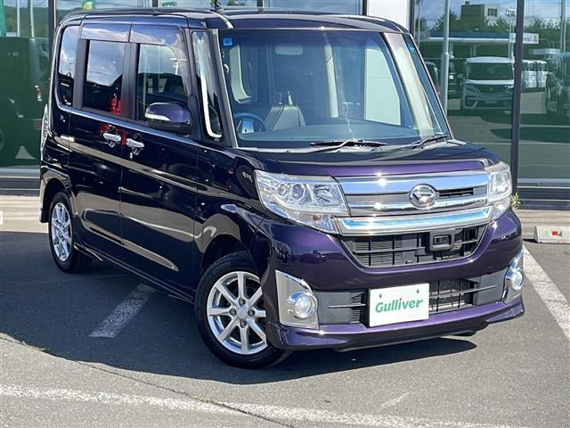 タントカスタムX トップエディション SA 4WD修復歴無し