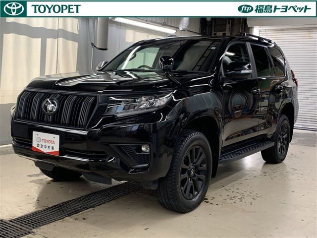 ランドクルーザープラド 2.7 TX Lパッケージ マットブラック エディション 4WD 