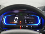 見やすく表示されるようにまとまったメーターです。