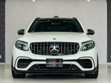 GLC AMG GLC63 S 4マチックプラス 4WD 21インチAW パノラマサンルーフ ブルメスタ