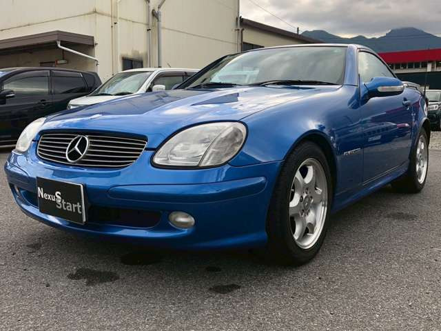 メルセデス・ベンツ SLKクラス SLK230 コンプレッサー の中古車詳細