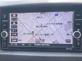メモリーナビ装備!初めての場所でも安心ですね!