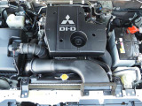 パジェロ 3.2 ロング エクシード ディーゼル 4WD 下回りサビ少ない・Aftermarketナビ・バッ...