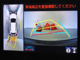 バックガイドモニターを装備しています、車庫入れもラクラクです。パノラミックビューモニターを搭載しています、上からの画像も表示されます。