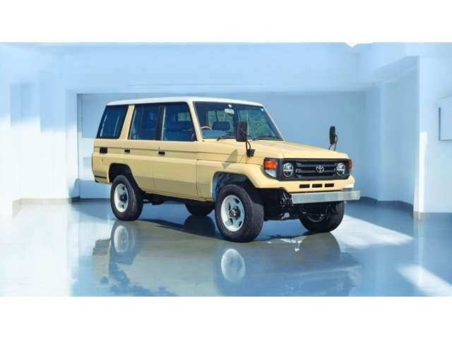 ランドクルーザー70 4.2 LX ディーゼル 4WD