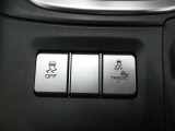トラクションコントロールオフボタンとTRACKモード切替スイッチです。