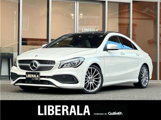 CLAクラスCLA180 AMGスタイルサンルーフ 修復歴無し