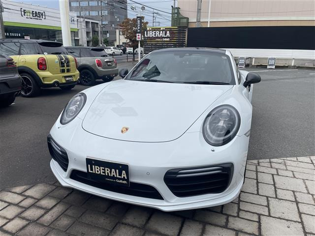 911 ターボ S 本革シート サンルーフ