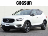 XC40 T4 AWD Rデザイン 4WD レザー/ヌバックコンビシート シートヒー