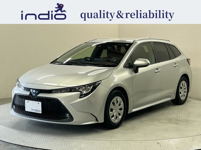 カローラツーリング1.8 ハイブリッド G-X プラス E-Four 4WD禁煙車・純正ディスプレイオーディオ+ナビ