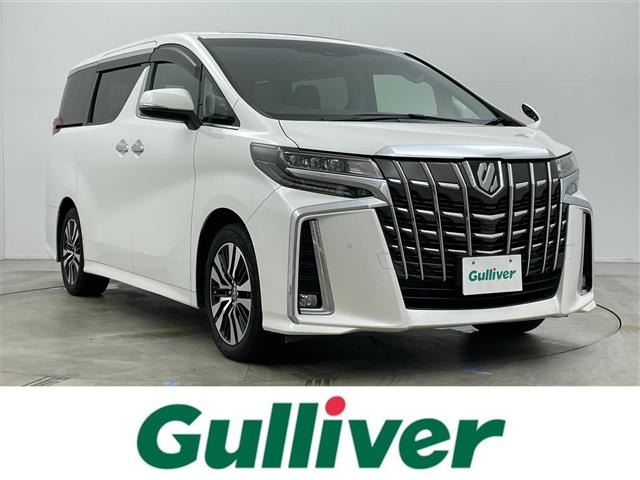 アルファード 2.5 S Cパッケージ 本革シート サンルーフ