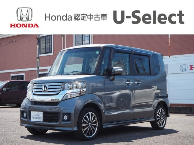 N-BOXカスタムG ターボ パッケージ 4WD