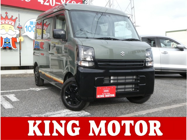 エブリイ Jリミテッド ハイルーフ 特別仕様車/専用デカール/ガンメタリックホ