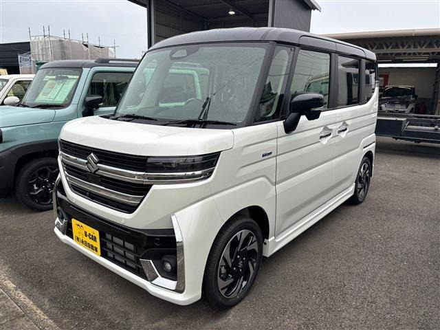 スペーシアカスタム ハイブリッド(HYBRID)  XSターボ 