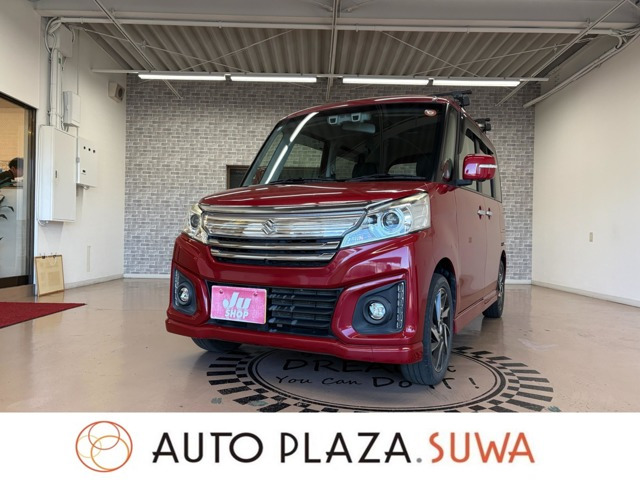 スペーシアカスタムXS デュアルカメラブレーキサポート 4WD