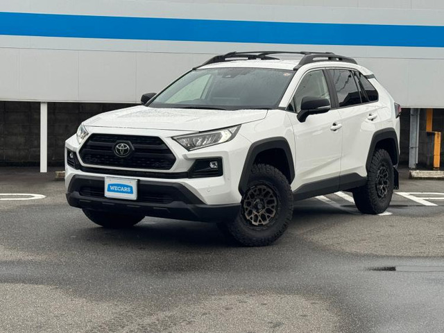 RAV4 2.0 アドベンチャー オフロードパッケージ II 4WD （6BA-MXAA54）