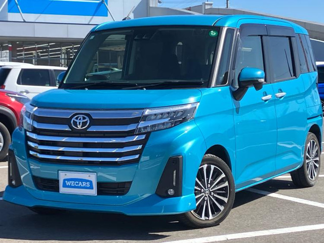 ルーミー 1.0 カスタム G-T