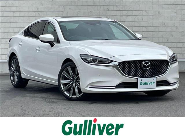 MAZDA6セダン2.2 XD Lパッケージ本革シート サンルーフ