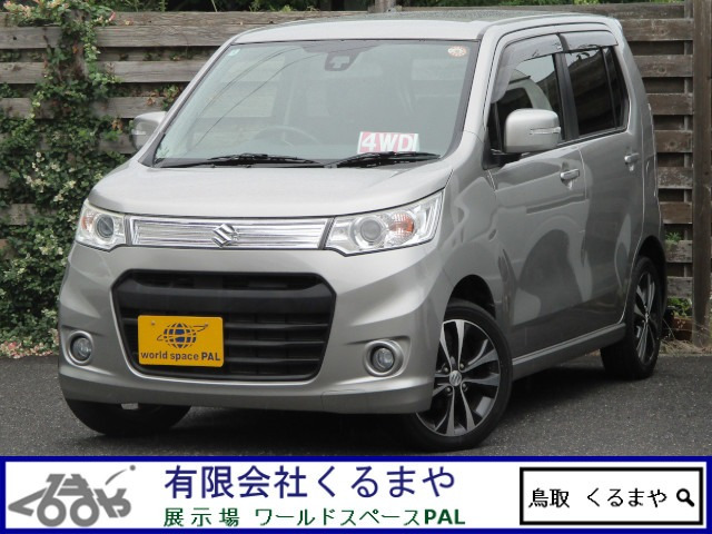 ワゴンRスティングレーT 4WD