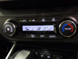 【オートエアコン】お好みの温度に設定して頂くと、車内の温度を自動調整♪快適にクルマの中を過ごして頂けます。