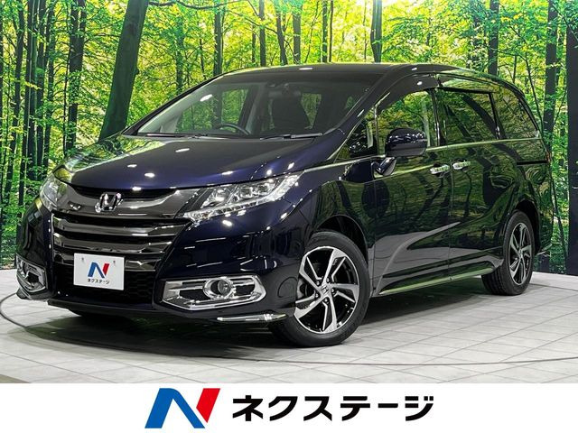 オデッセイ 2.4 アブソルート X ホンダ センシング 