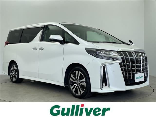 アルファード 2.5 S Cパッケージ 本革シート サンルーフ