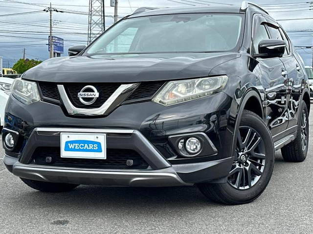 エクストレイル2.0 20X ハイブリッド ブラックエクストリーマーX エマージェンシーブレーキPKG 4WD