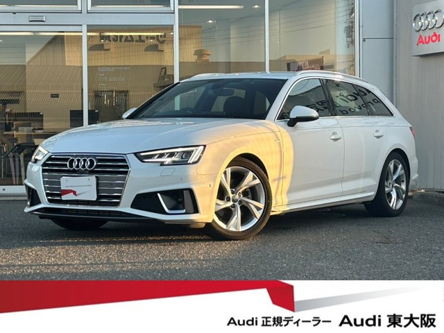 A4アバント 40 TFSI スポーツ Sラインパッケージ 